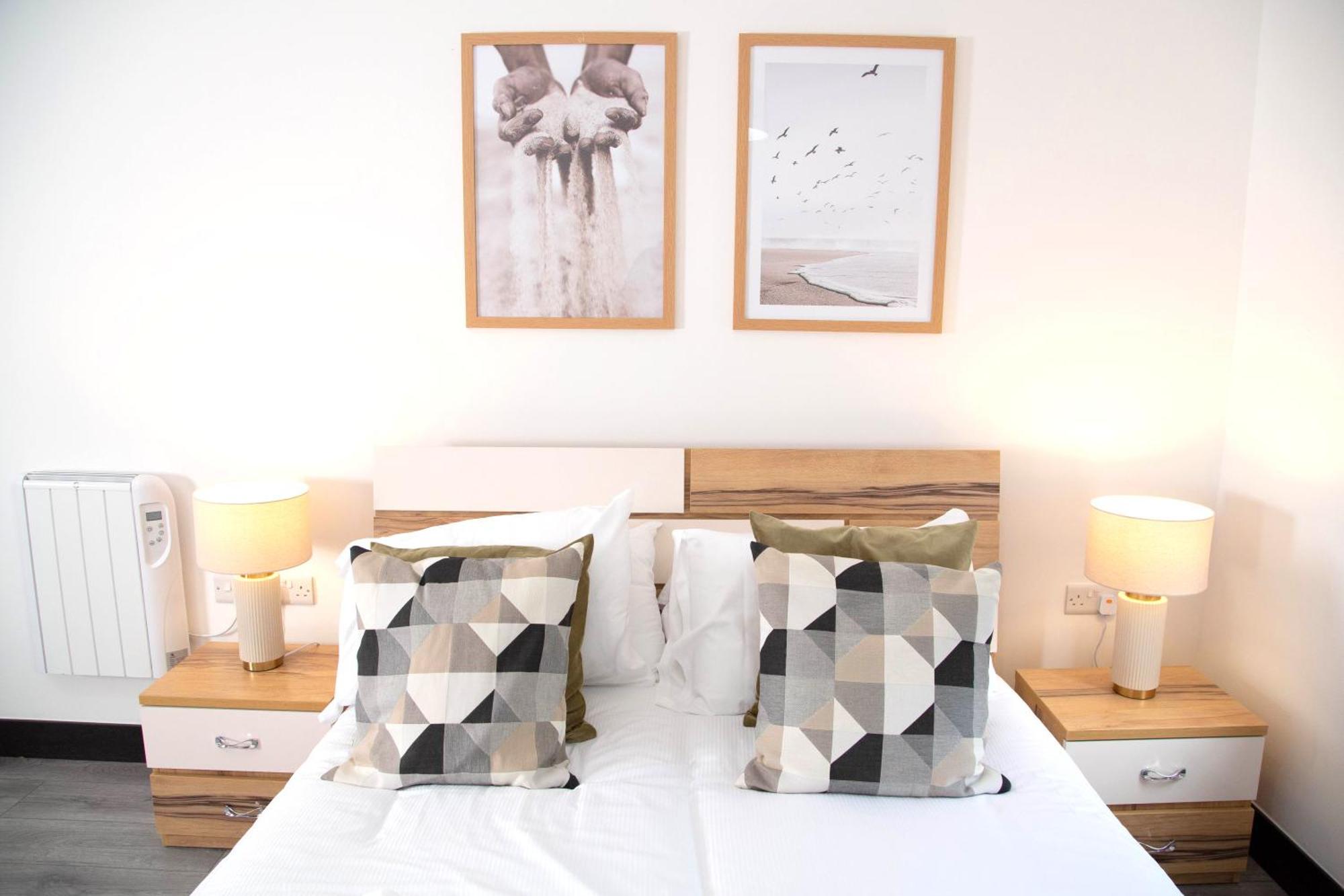 Manchester Apartments By Bevolve - Free Parking Экстерьер фото